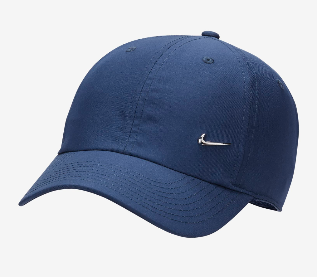 Nike Unstrukturierte Metall-Swoosh Cap