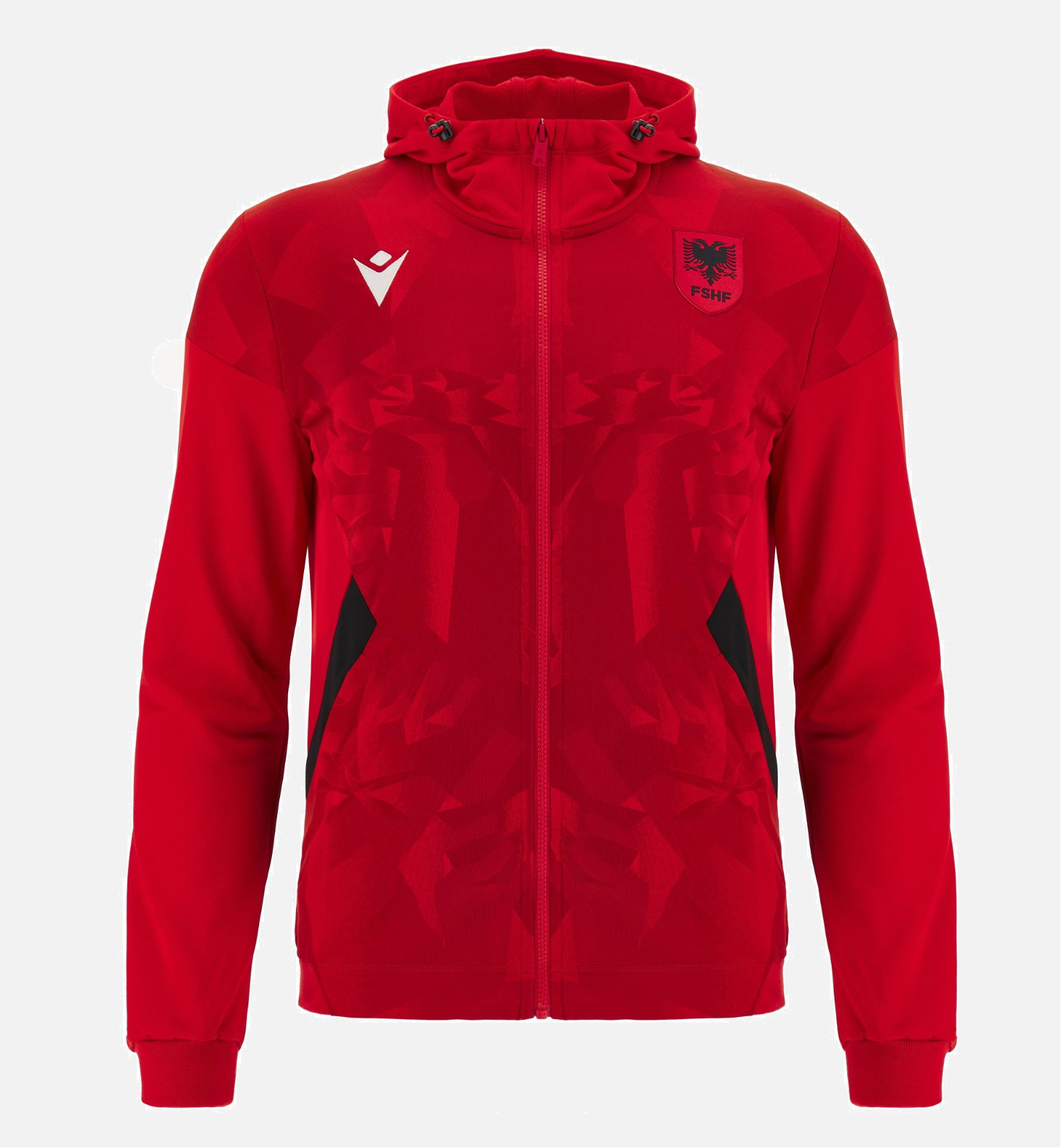 Macron Albanien Anthem Jacket 2023/24