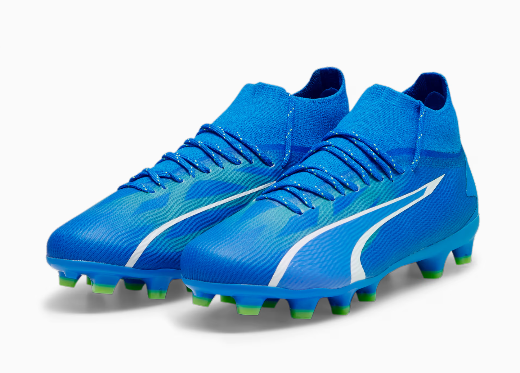 Puma Ultra Pro Junior FG/AG Fussballschuh, blau