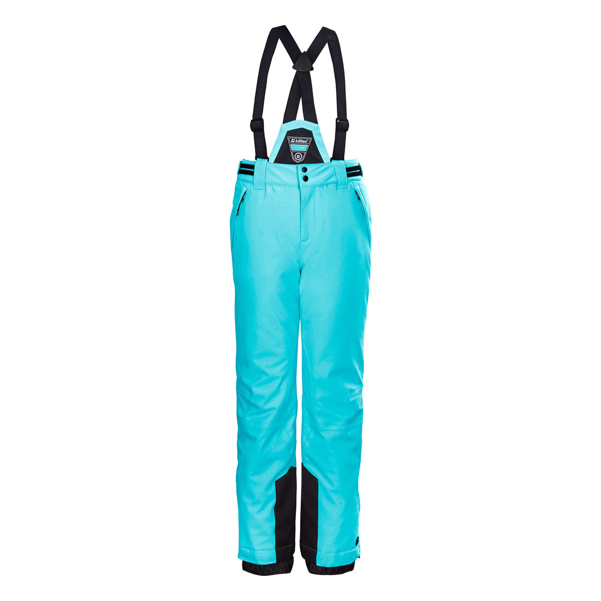 Killtec KSW 77 Kinder Skihosen, helltürkis