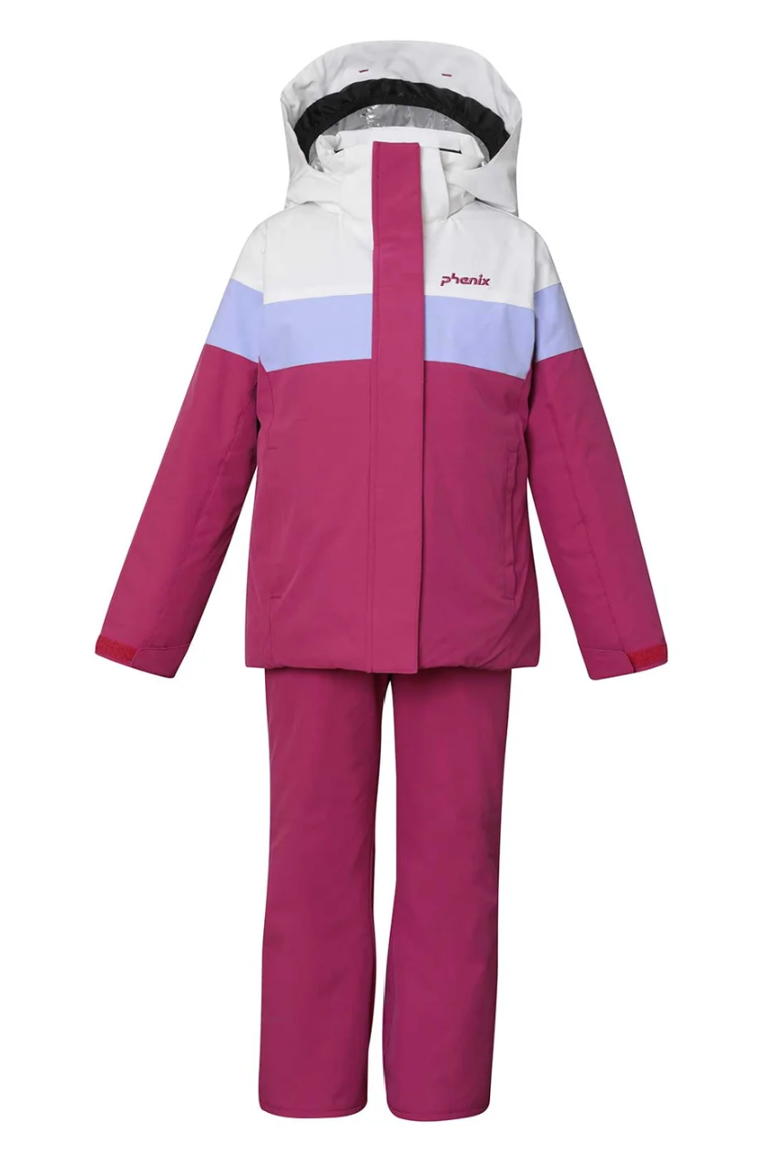 Phenix SUKU SUKU Ice Tiara Kinder Skianzug, magenta