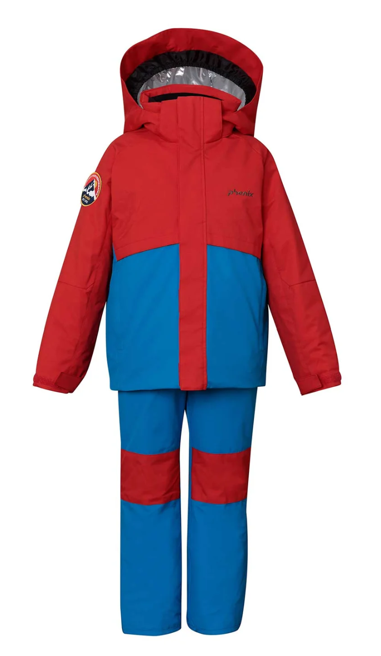 Phenix SUKU SUKU Horizon Kinder Skianzug, rot