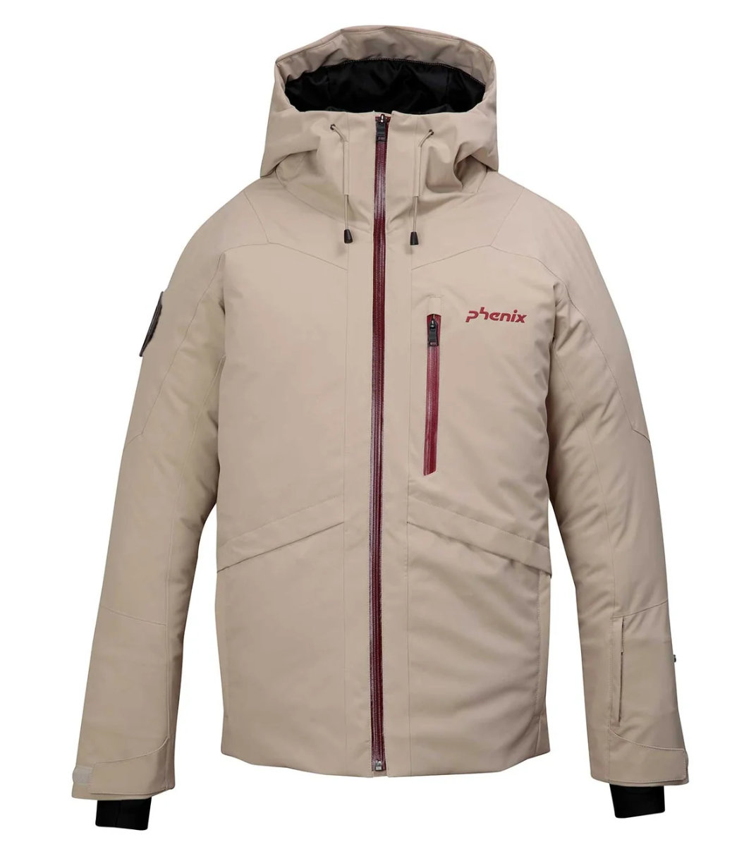 Phenix Time Space Herren Skijacke, beige
