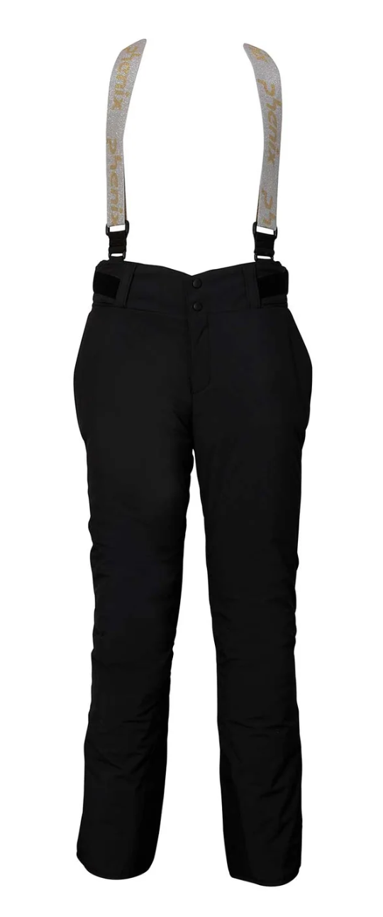 Phenix Thunderbolt Herren Skihosen Active Slim, schwarz