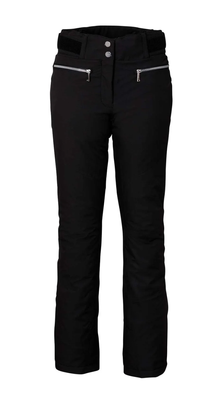 Phenix Time Space Damen Skihosen Super Slim, schwarz