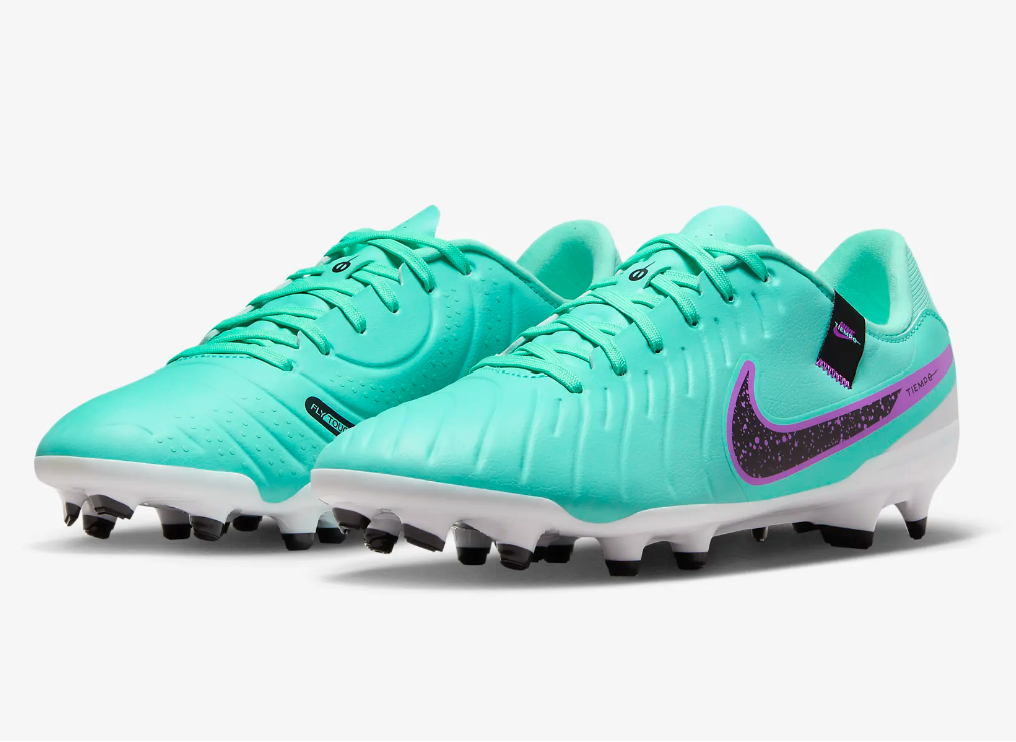Nike Tiempo Legend 10 Academy Fussballschuh, türkis