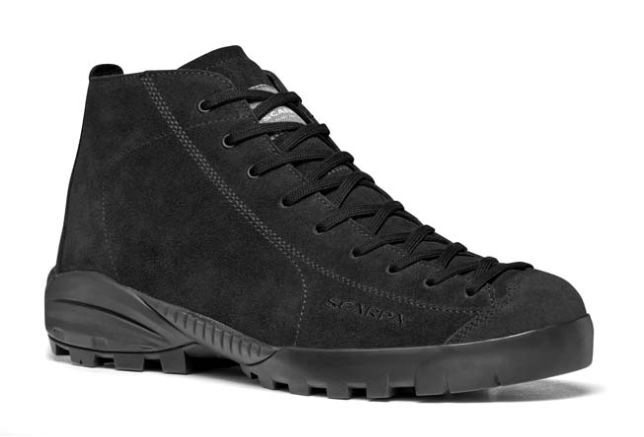 Scarpa Mojito City Mid GTX Wool, schwarz