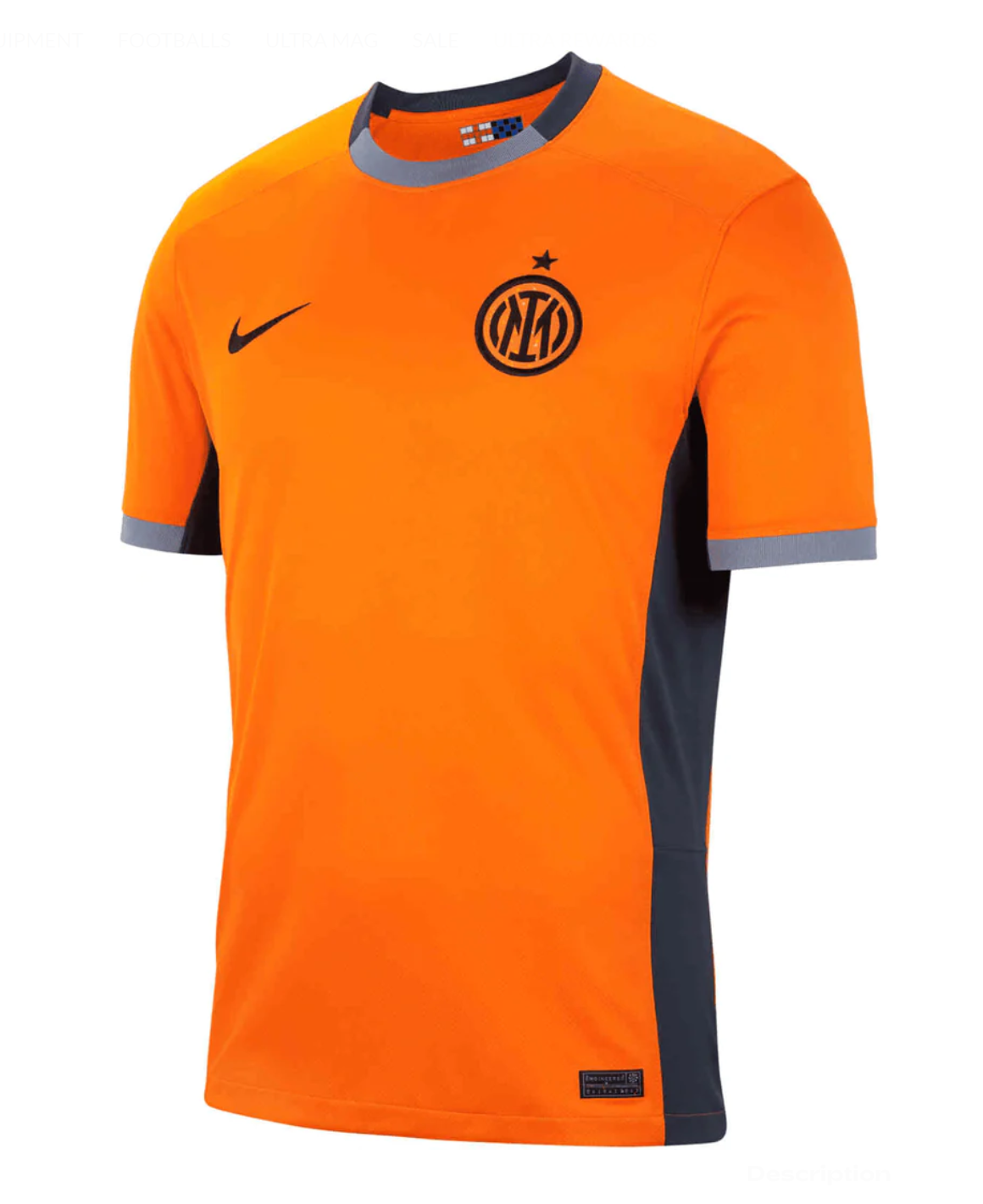 Nike Inter Mailand Trikot Stadium Third 2023/24