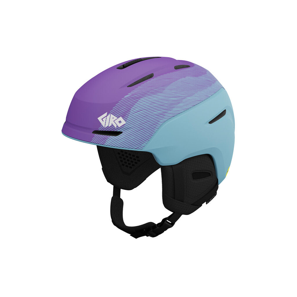 Giro Neo Jr. MIPS Skihelm, purple matt