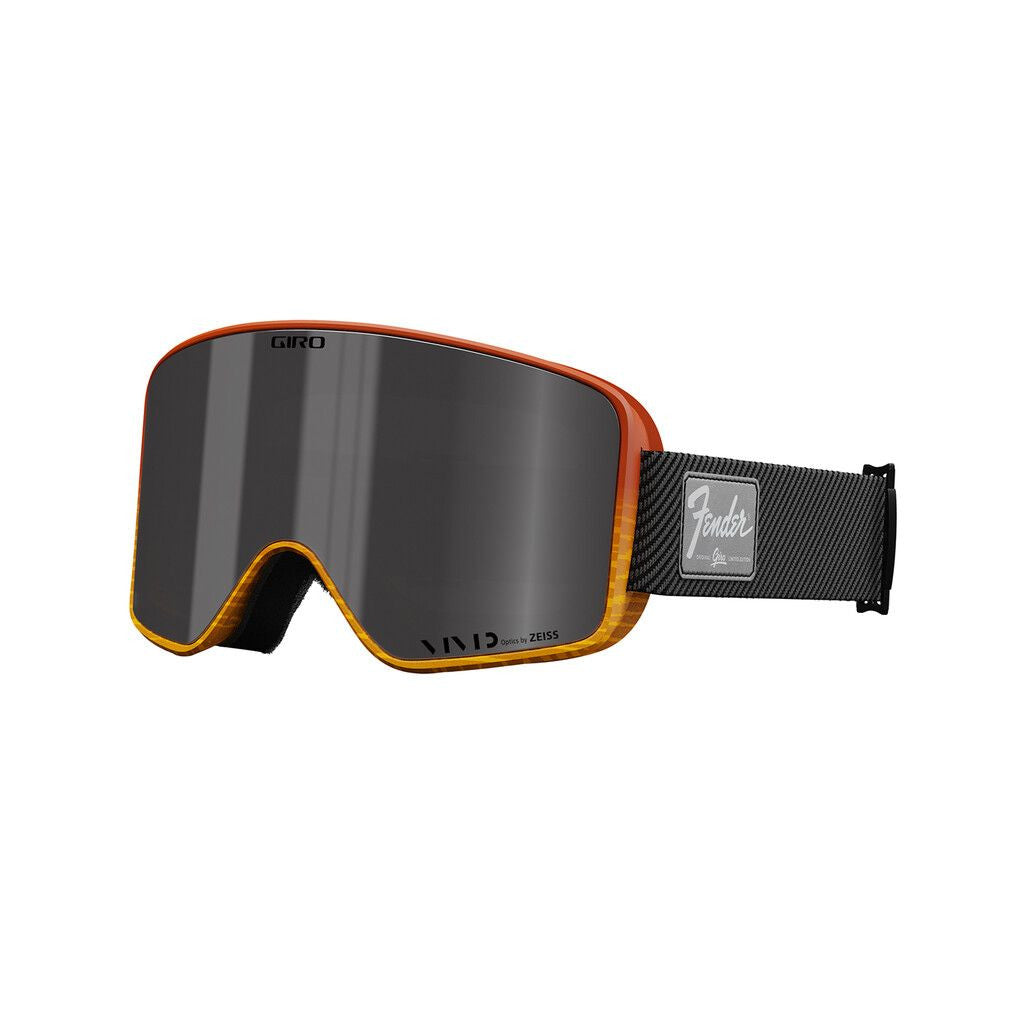 Giro Method Vivid Skibrille, sienna/smoke