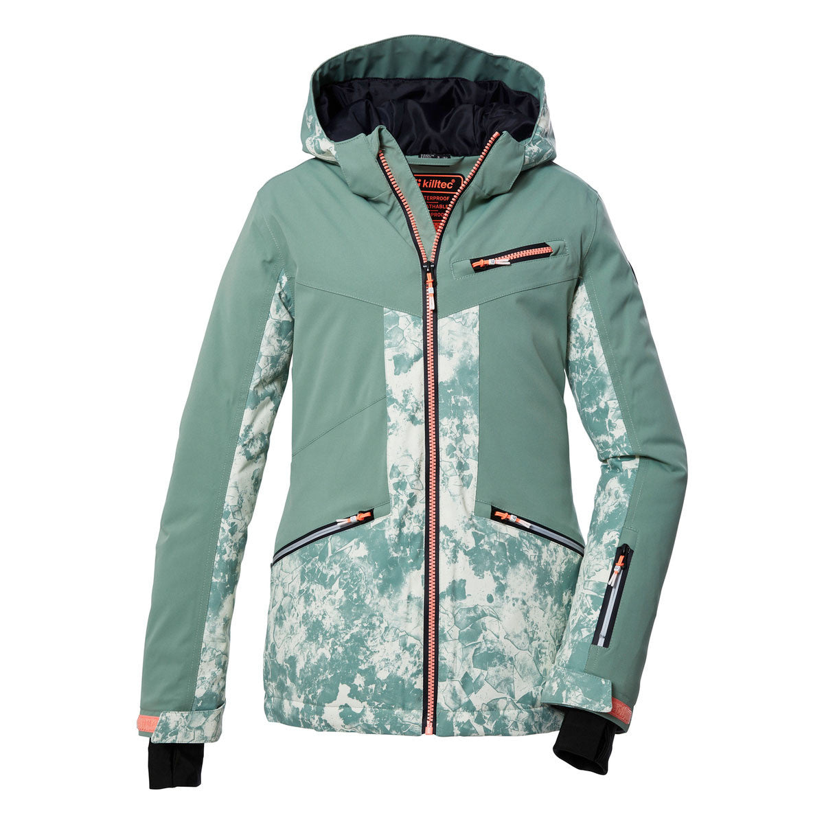 Killtec KSW 118 Kinder Skijacke, blaugrün