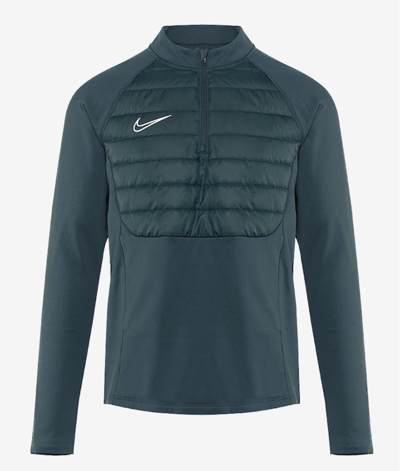 Nike Academy Winter Warrior Therma-FIT Fussballoberteil mit Halbreissverschluss