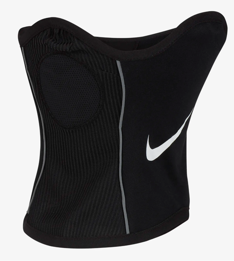 Nike Dri-FIT-Fussball-Snood Winter Warrior Halswärmer, schwarz