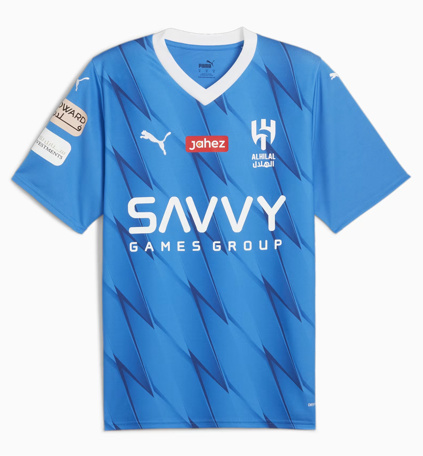 Puma Al Hilal Replica Trikot "Neymar Jr." Home 2023