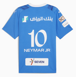 Puma AHSFC Al-Hilal Replica Trikot "Neymar Jr." Home 2023