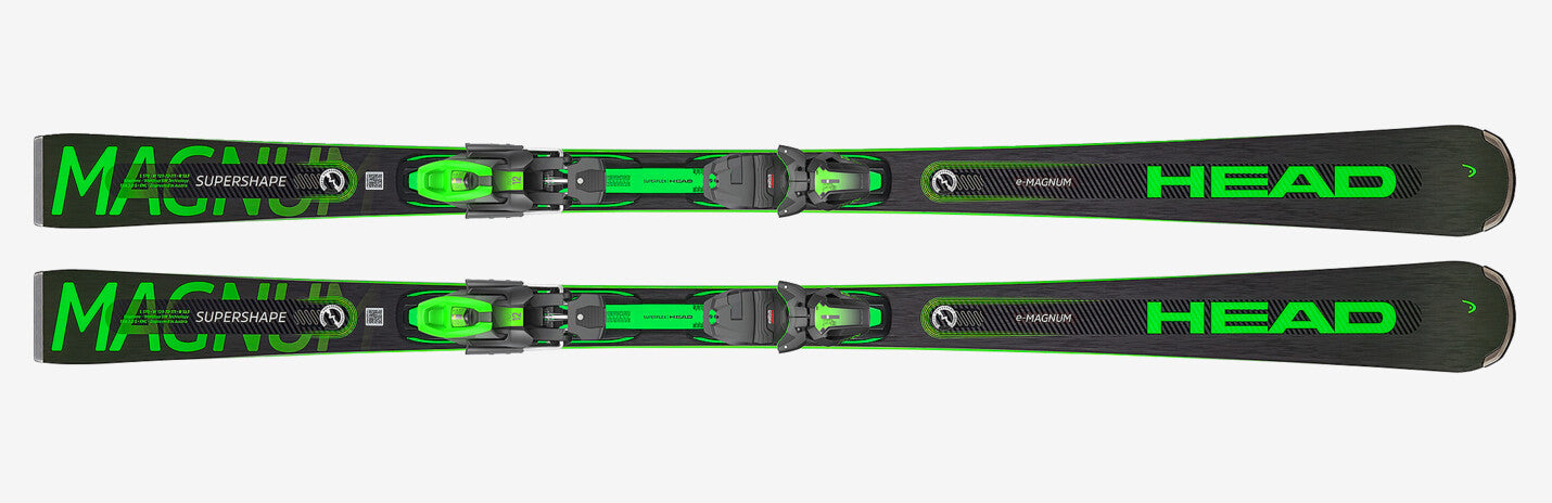 Head Supershape e-Magnum Performance Ski inkl. Bindung PRD 12 GW