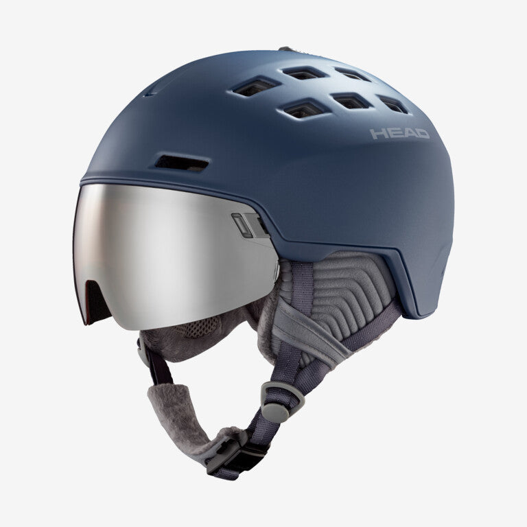 Head Rachel Damen Skihelm, sparkblue