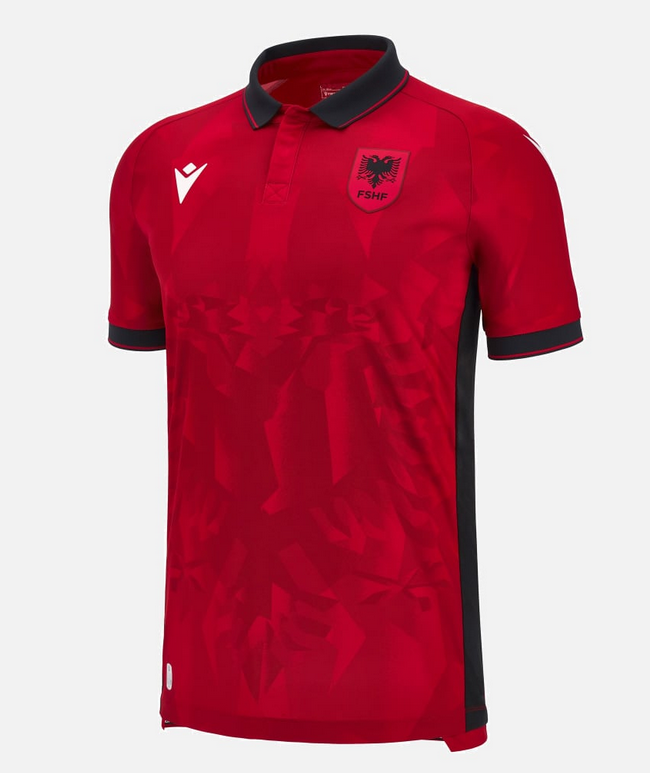 Macron Albanien FSHF Trikot Away 2023/24