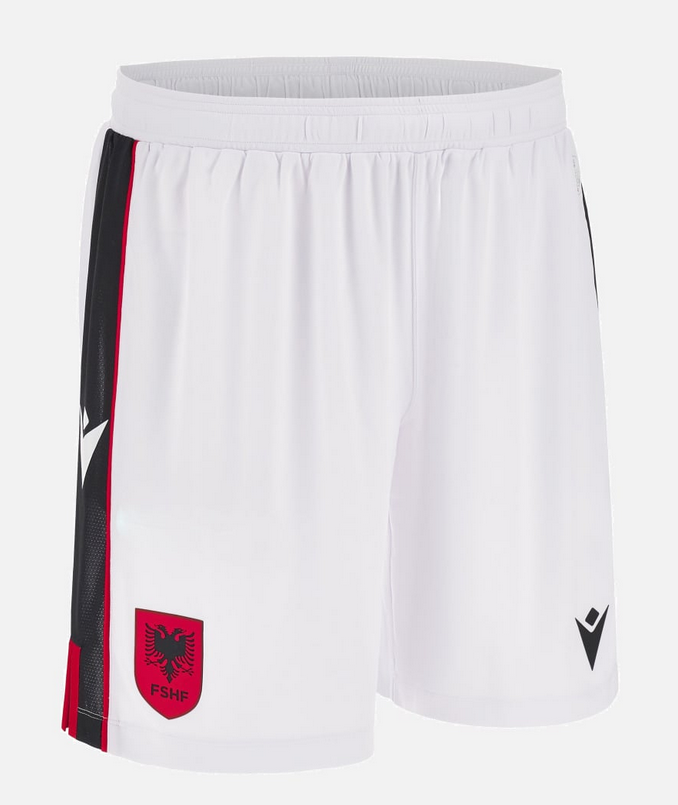 Macron Albanien FSHF Shorts Away 2023/24