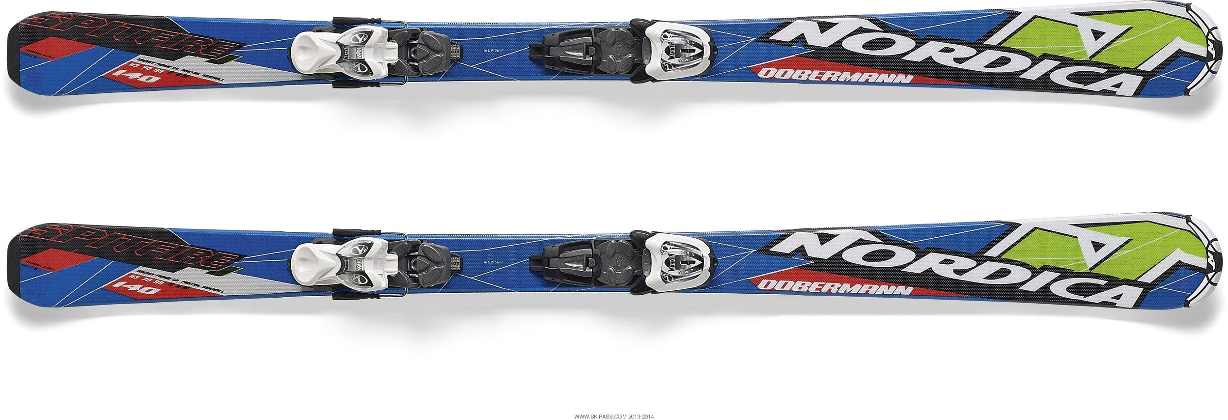 Nordica Dobermann Spitfire inkl. Bindung M7.0 Fastrak