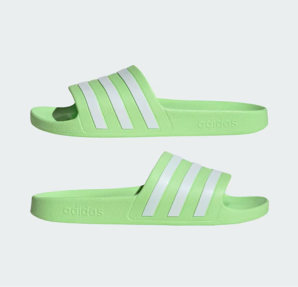 Adidas Adiletten Aqua, grün