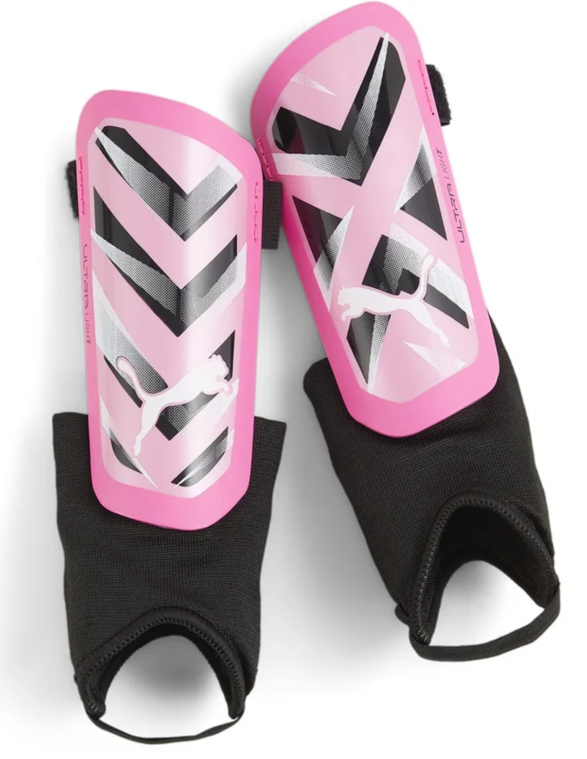 Puma Ultra Light Ankle Schienbeinschoner, pink