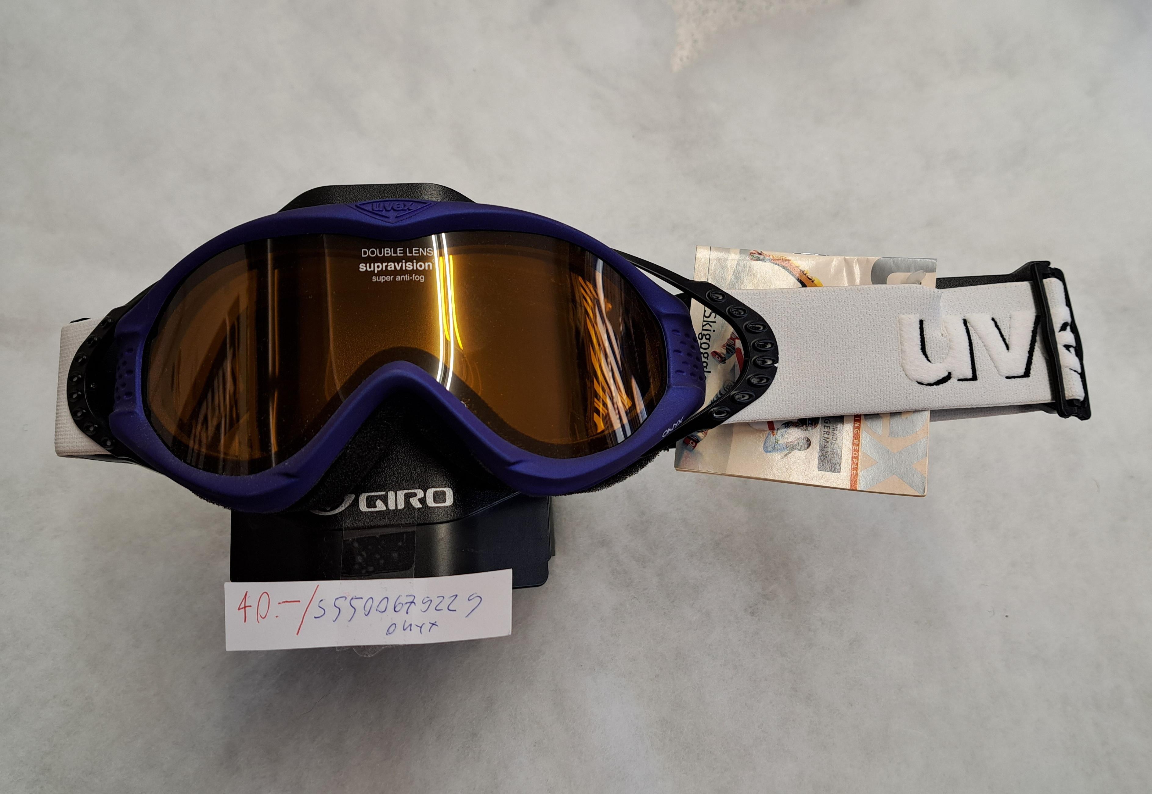 Uvex Onyx Kids Skibrille, lila