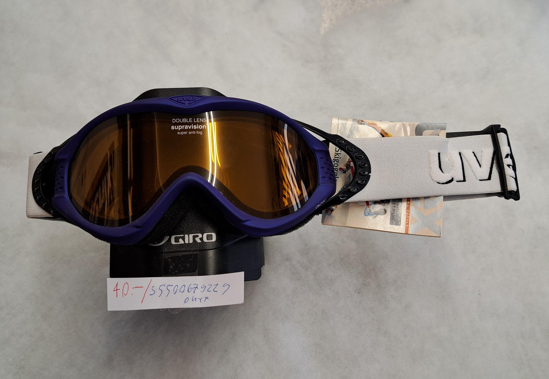 Uvex Onyx Kids Skibrille, lila