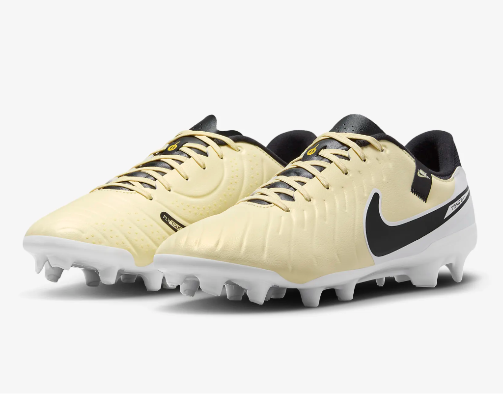 Nike Tiempo Legend 10 Academy Fussballschuh, lemonade