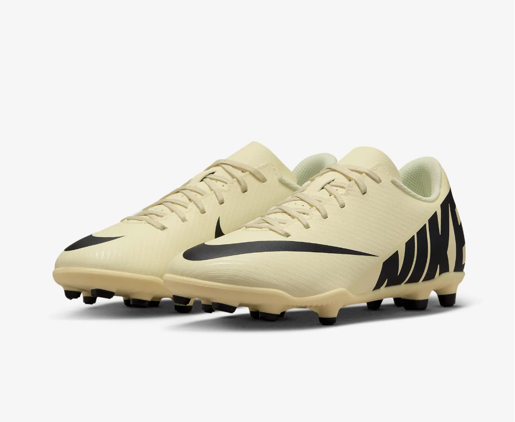 Nike JR Mercurial Vapor 15 Club FG/MG Fussballschuh, lemonade