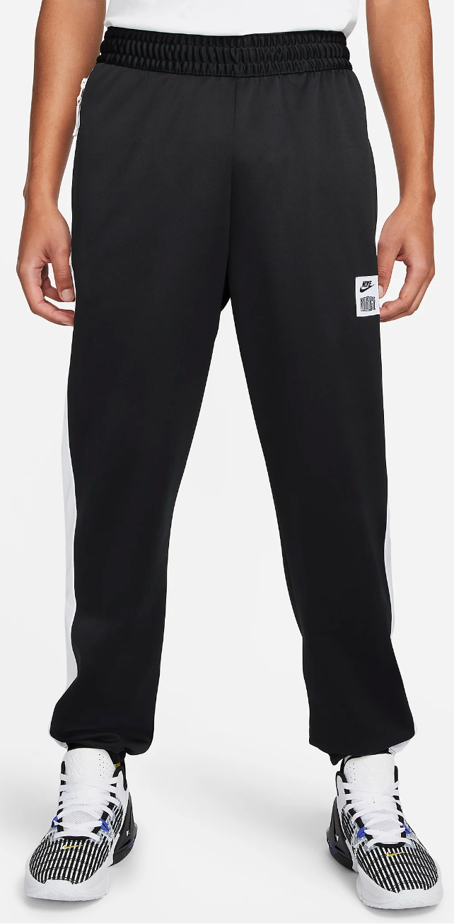 Nike Starting 5 Therma-FIT-Basketballhose, schwarz