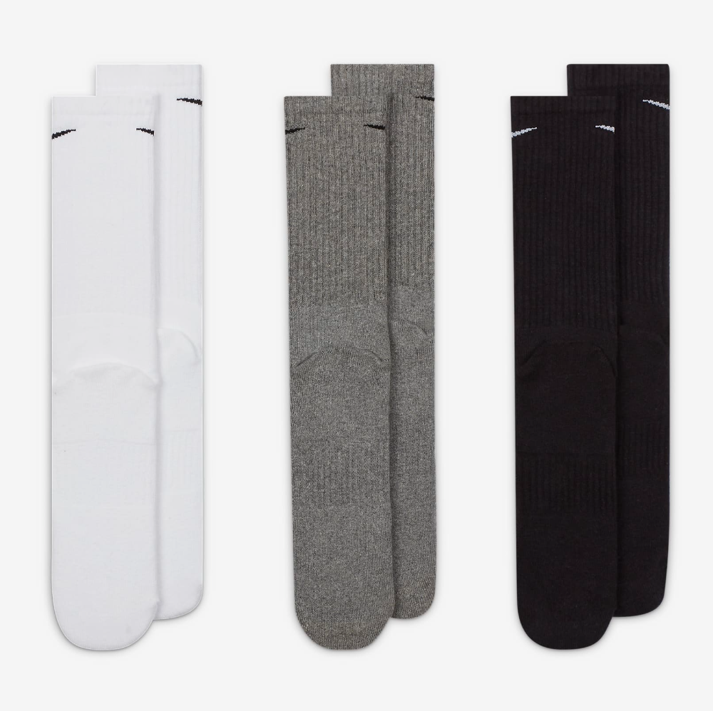 Nike Everyday Cushioned Crew Socken (3 Paar), multicolor