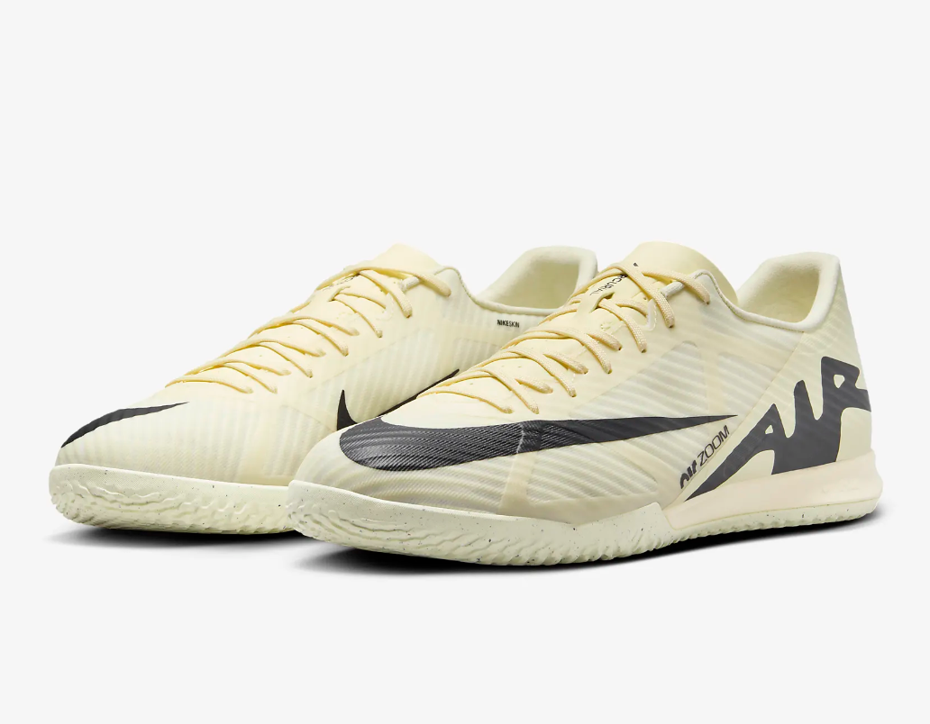 Nike Zoom Mercurial Vapor 15 Academy IC, lemonade