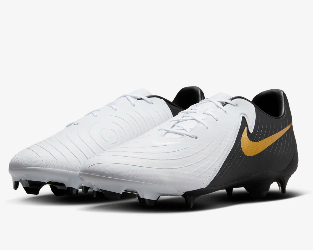 Nike Phantom GX II Academy MG Low-Top Fussballschuh, weiss