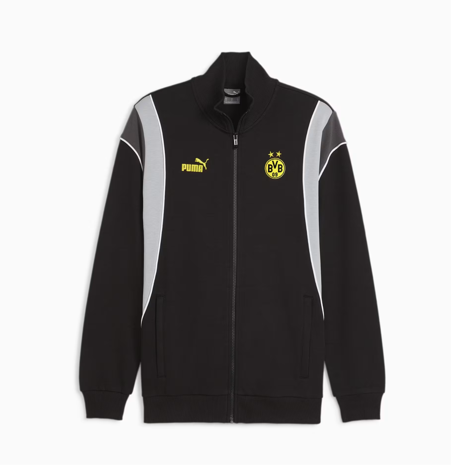 Puma BVB Borussia Dortmund FtblArchive Trainingsjacke 2024