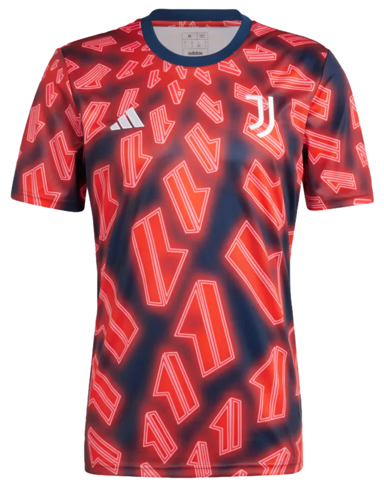 Adidas Juventus Turin Pre-Match Fussballtrikot 2024