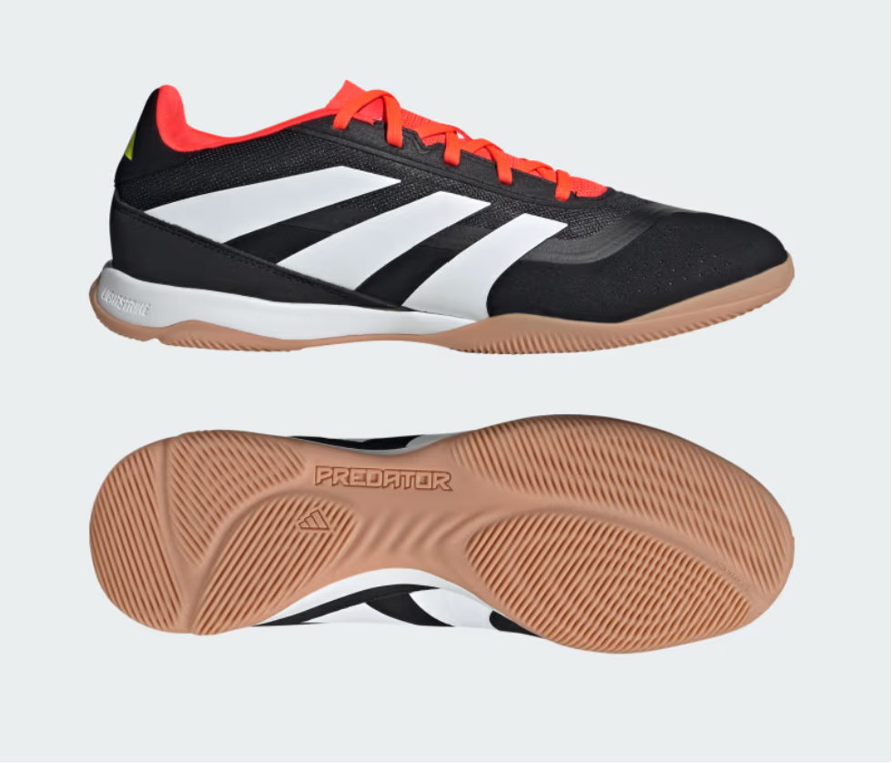 Adidas Predator League IN Fussballhallenschuhe, schwarz