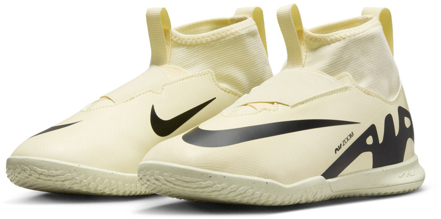Nike Mercurial Zoom Superfly 9 Junior Fussballhallenschuh, lemonade