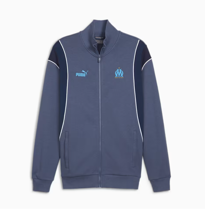 Puma Olympique de Marseille FtblArchive Trainingsjacke 2024