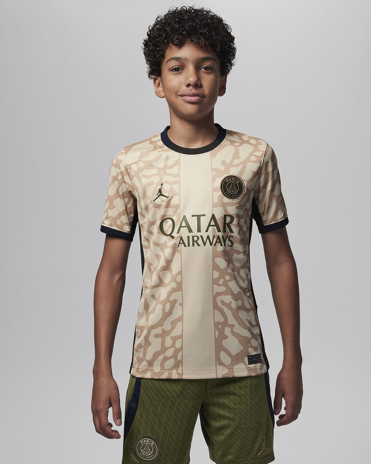 Nike PSG Paris Saint-Germain Trikot Stadium 4th Junior 2023/24