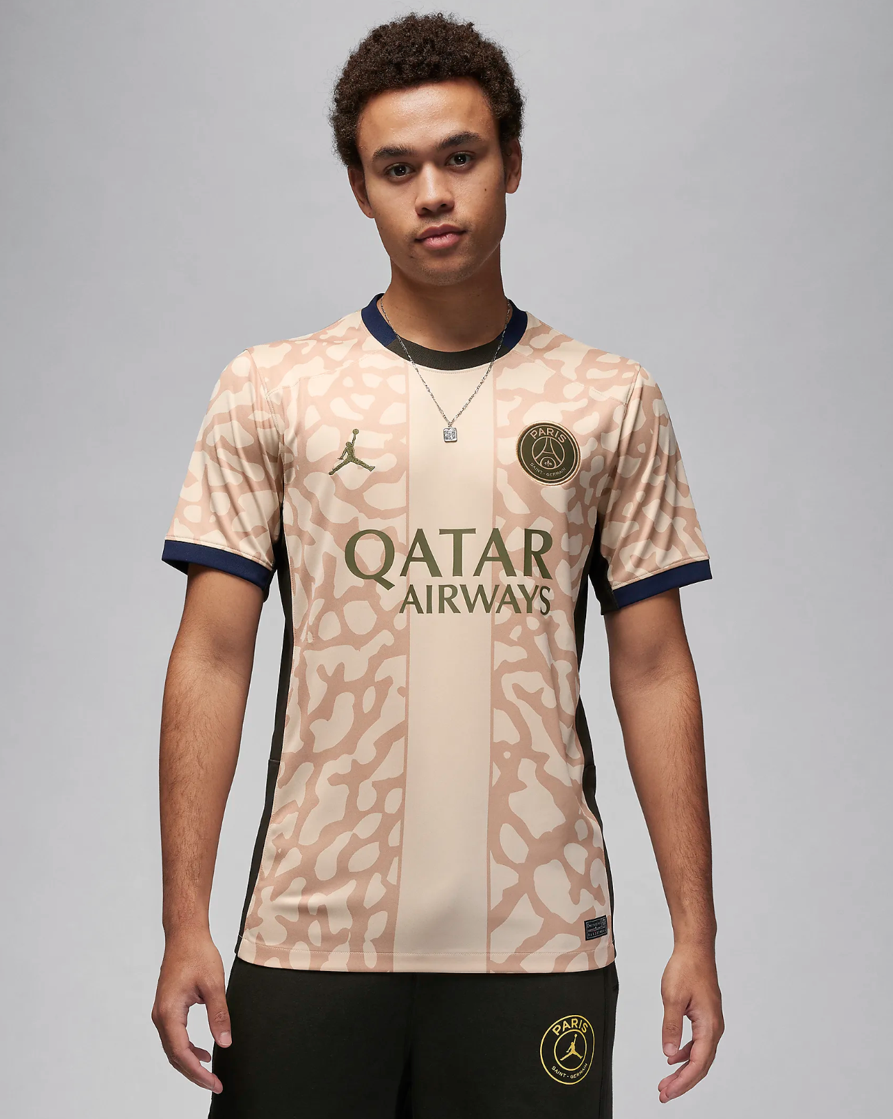 Nike PSG Paris Saint-Germain Trikot Stadium 4th 2023/24
