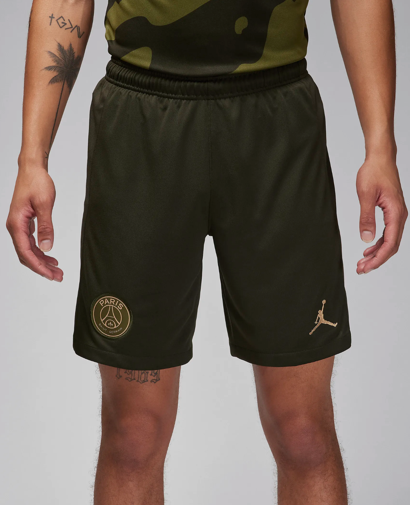 Nike PSG Paris Saint-Germain Stadium 4th Jordan Fussballshorts 2023/24