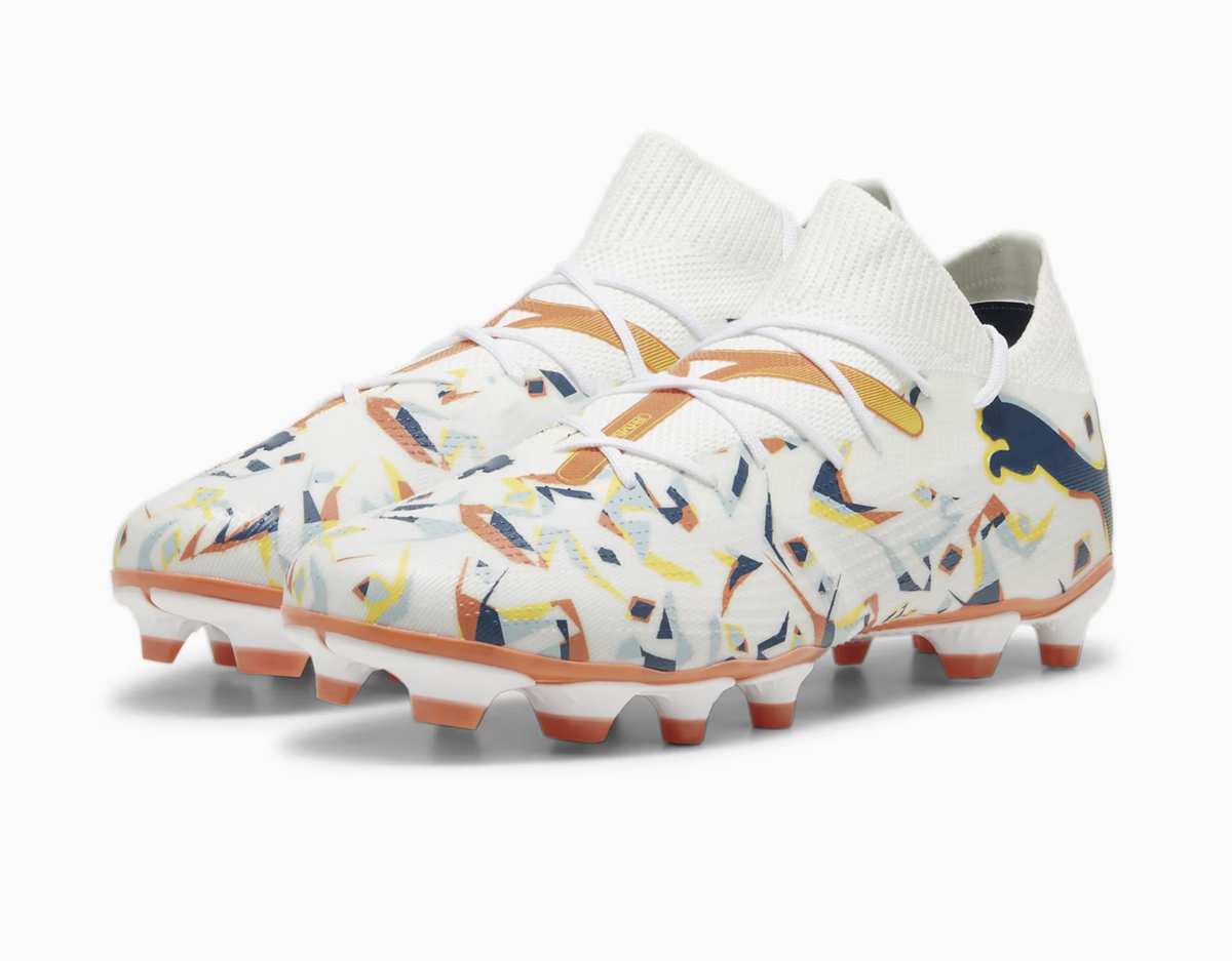 Puma Future 7 Match Creativity FG/AG Fussballschuh, bunt