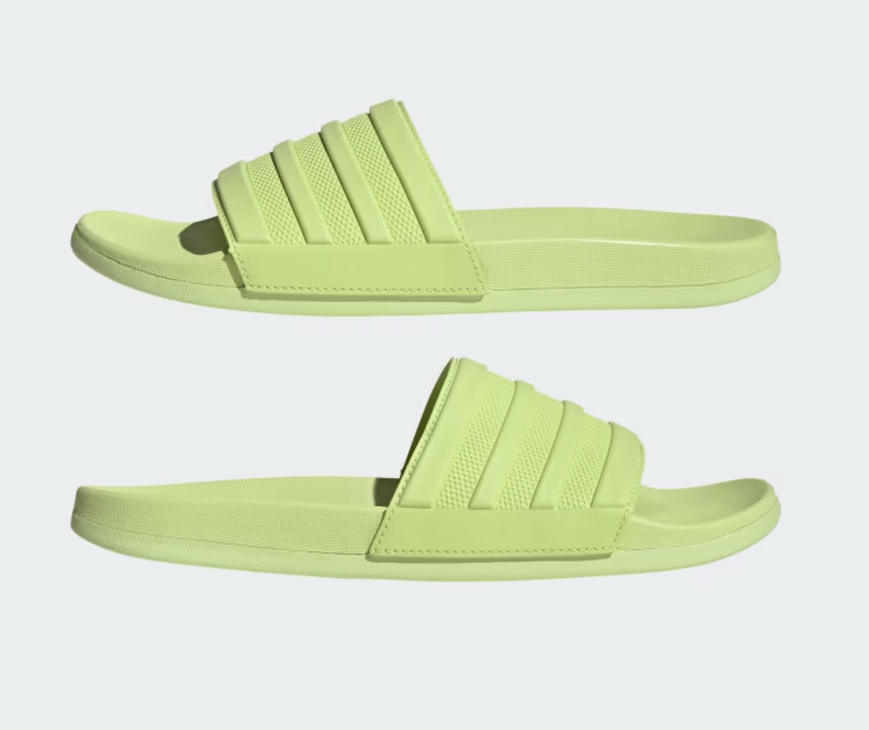 Adidas Adiletten Comfort, lime