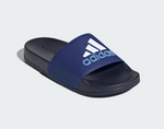 Adidas Adiletten Shower Kids, blau