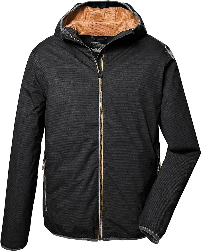 Killtec KOS 258 Herren Funktionsjacke, dunkelanthra