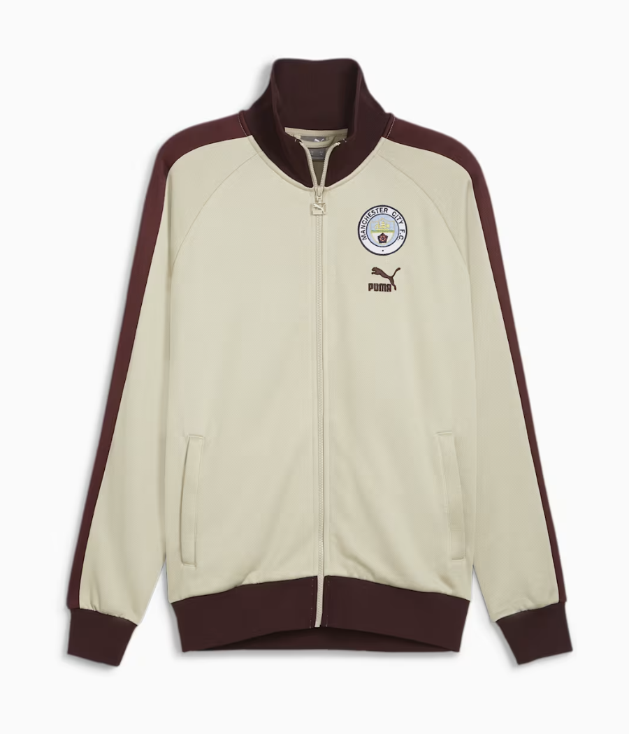 Puma Manchester City F.C. Manchester City F.C. ftblHeritage T7 Trainingsjacke 2024