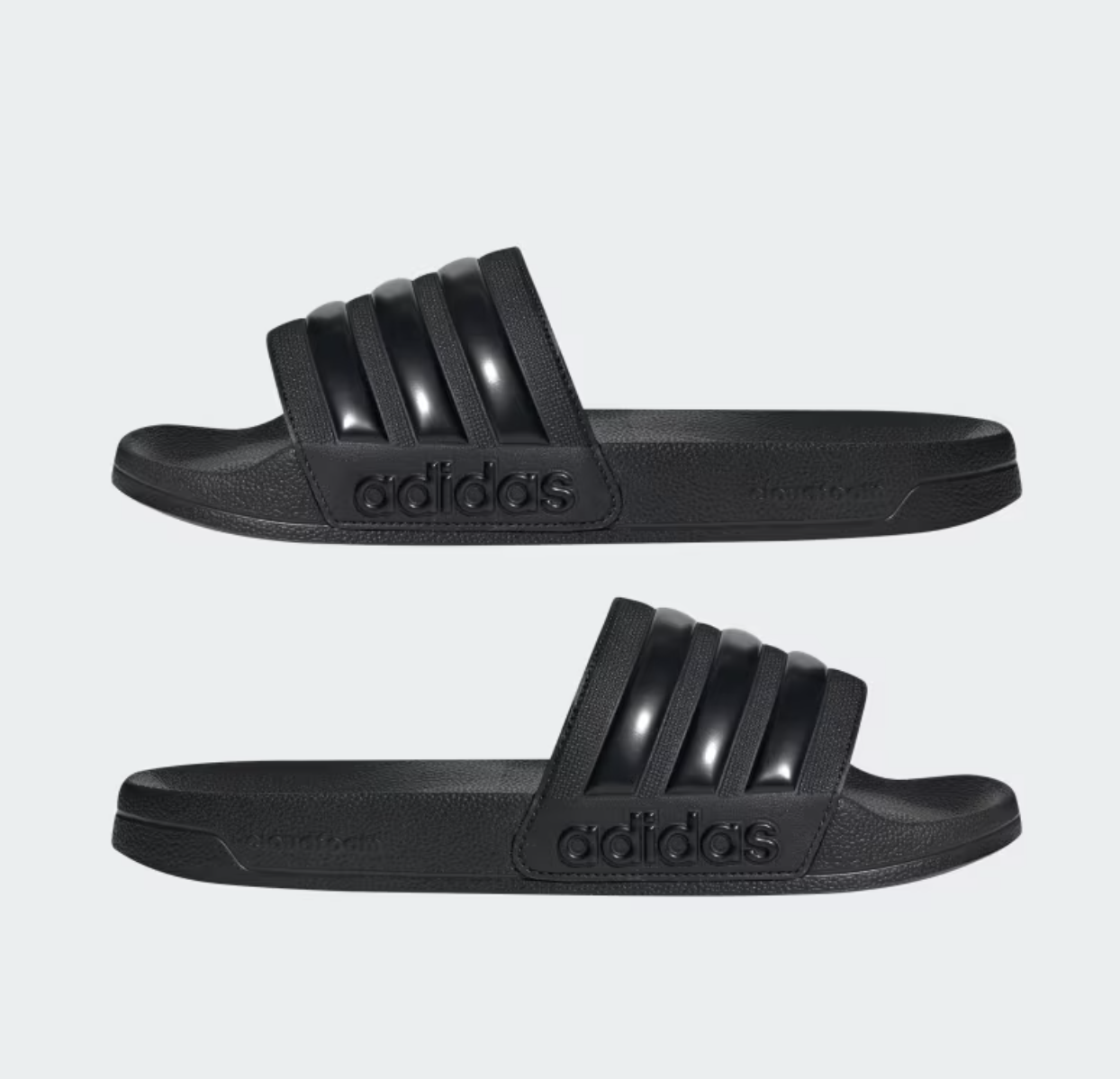 Adidas Adiletten Shower, schwarz