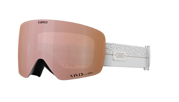 Giro Contour RS Skibrille, white/craze