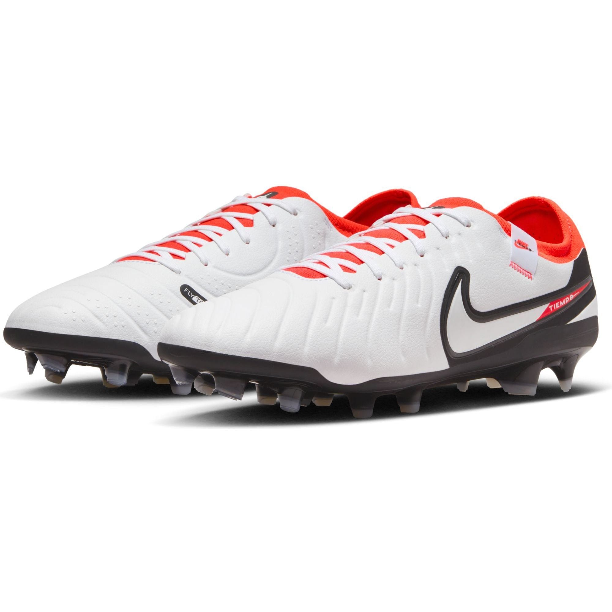 Nike Tiempo Legend 10 Pro Fussballschuh, weiss/schwarz/rot